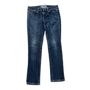 Joe's Jeans medium wash cigarette straight leg jeans size 28